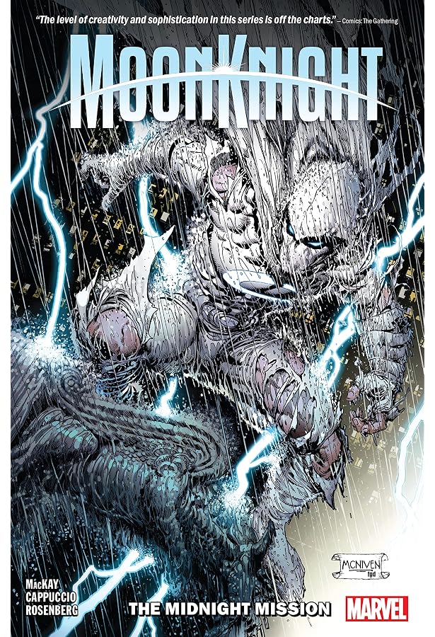 Amazon.com: Moon Knight Vol. 1: The Midnight Mission (Moon Knight (2021-))  eBook : MacKay, Jed, McNiven, Steve, Cappuccio, Alessandro: Kindle Store