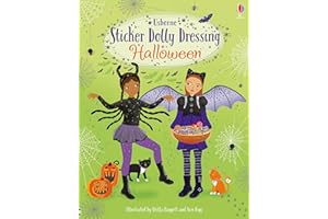 Sticker Dolly Dressing Halloween: A Halloween Book for Kids – Screen-Free Sticker Fun for Children (Ages 5-7)