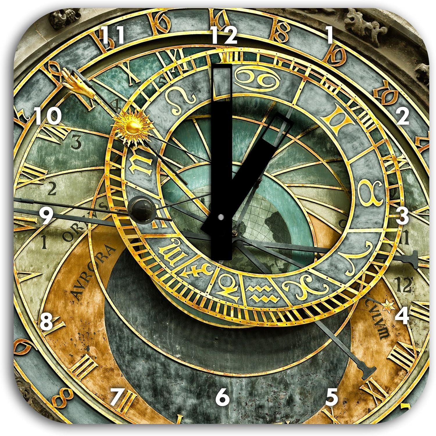 orologio meridiana da parete