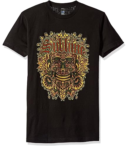 Amazon.com: 2Bhip Sublime Band Sun Palm Trees Lowrider Graphic T