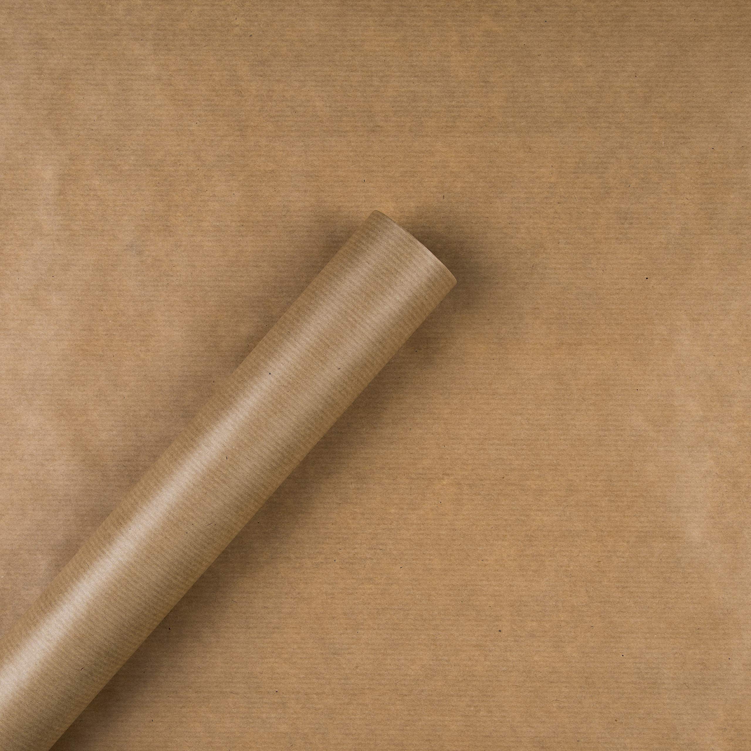 Hallmark 10m Wrapping Paper Roll, Brown Paper Roll, 70x1000cm, Gift Wrap, Kraft, Birthday, Christmas, Mothers Day