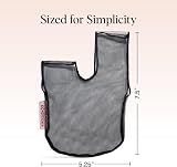 Kitsch Bar Soap Saver Bag - Eco-Friendly Mesh Soap Holder - Black view 5