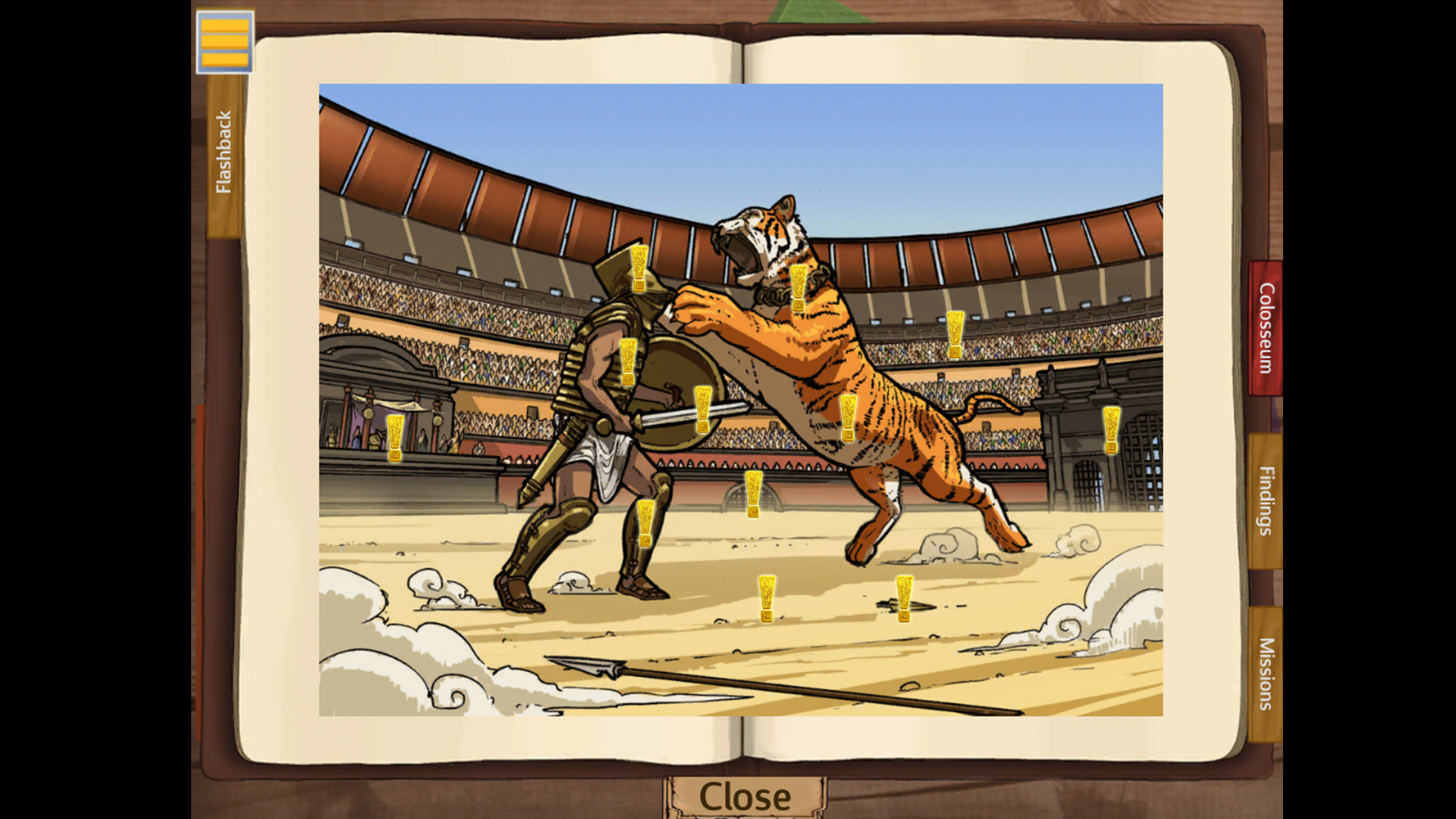 Excavate! Rome Appstore for Android