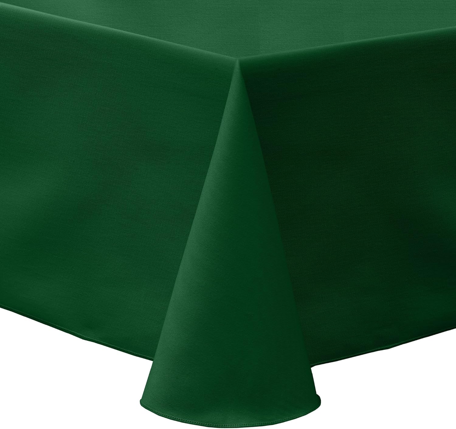 Ultimate Textile PolyCotton Twill 52 x 70Inch Oval