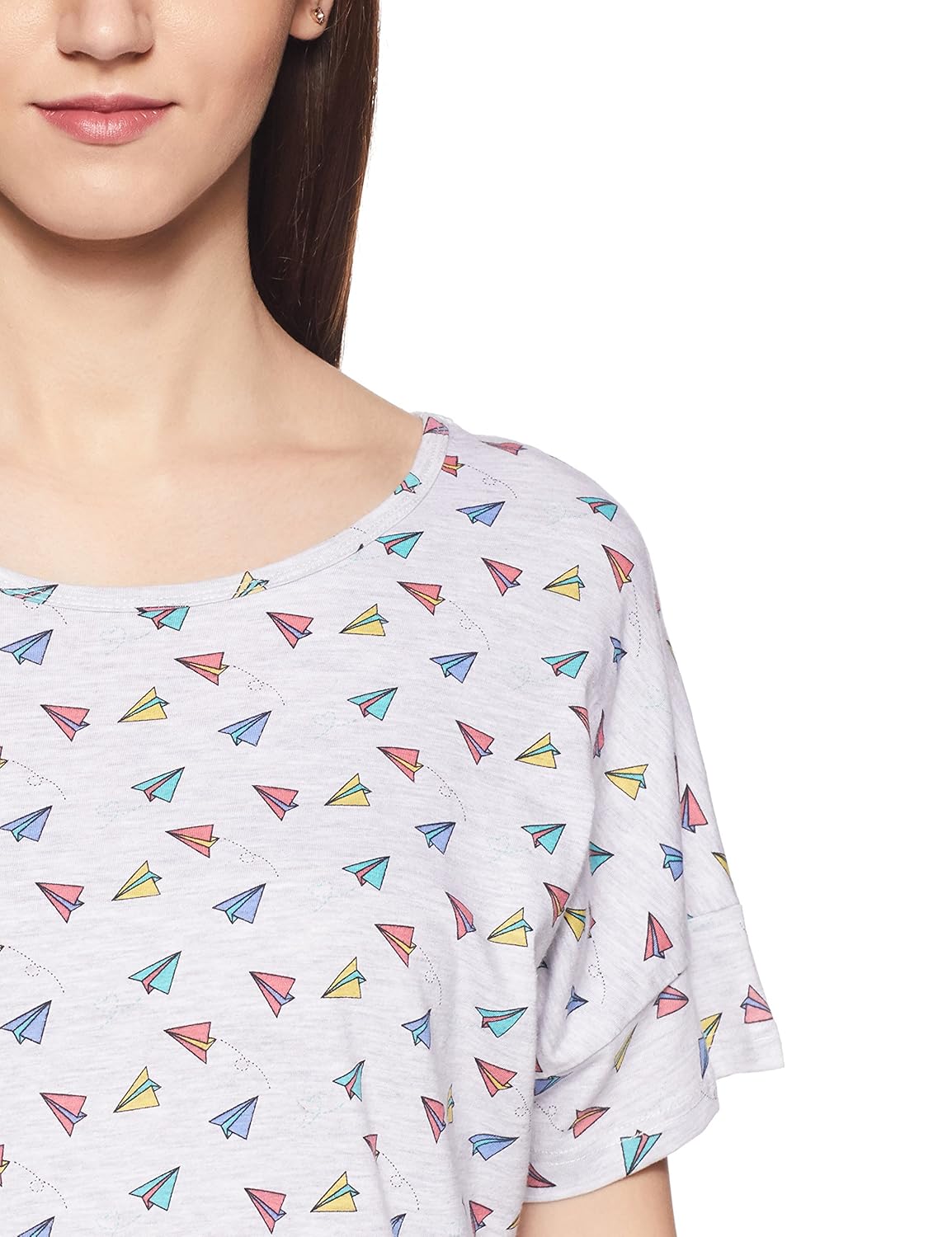 shyla by fbb women's dressing gown