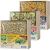 Small Pet Select Forage Tray Bundle, Rabbits &amp; Guinea Pigs, 3-Pack | Dandelion, Flower &amp; Herb Mix, 2.5 oz Each, Natural Foraging Enrichment for Rabbits, Guinea Pigs &amp; Small Pets