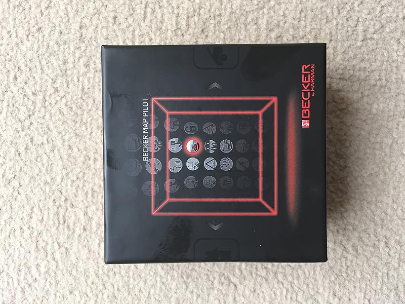 Becker Map Pilot Navigation System 8GB Latest 2017/2018 Maps