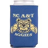 Desert Cactus North Carolina A&T State University Can Insulator Aggies NC A&T Beverage Cooler 1 Pack Foam 12oz Can Holder Single Sided (Design A)
