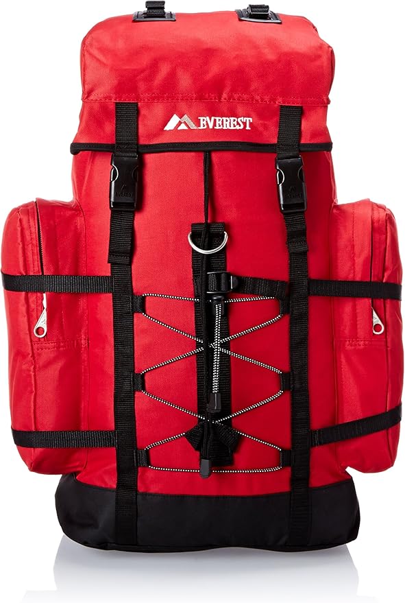Red hiking backpack Clearance