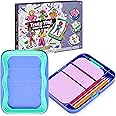 Spin Master Truly You! Character Creator Drawing Kit with Mix and Match Diverse Fashion Design Plates, 11 Colored Pencils, Arts & Crafts Kids Toys Ages 8 and up