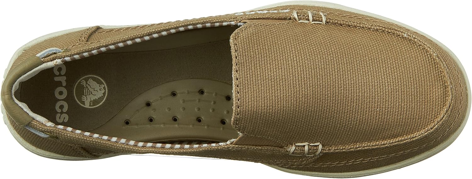 crocs walu canvas loafer dsw