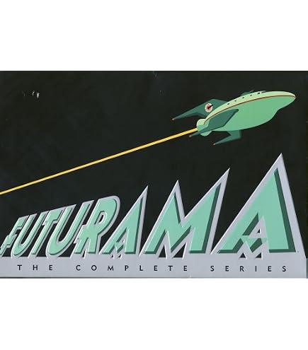 Amazon.com: Futurama: The Complete Series : Billy West, Katey