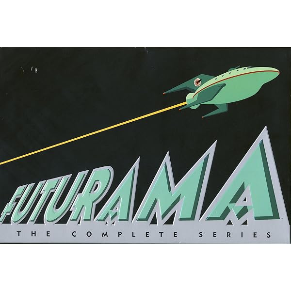 Amazon.com: Futurama - Season 1-8 [DVD] [1999] : Movies & TV