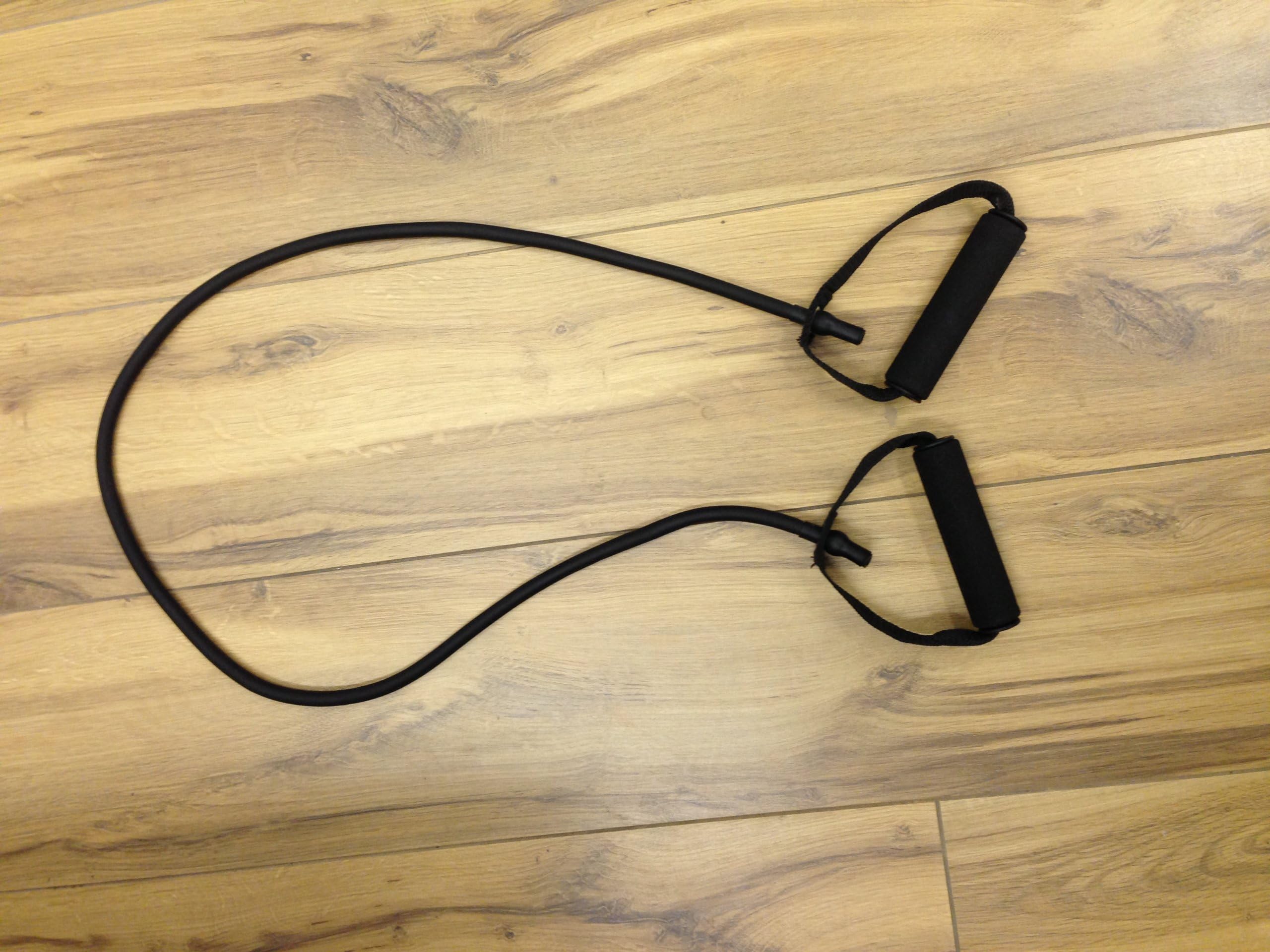 Tiger Tri Resistive Tubes Black Heavy 1.2M WITH HANDLES