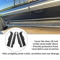 ECOTRIC Rocker Panel Guard Compatible with