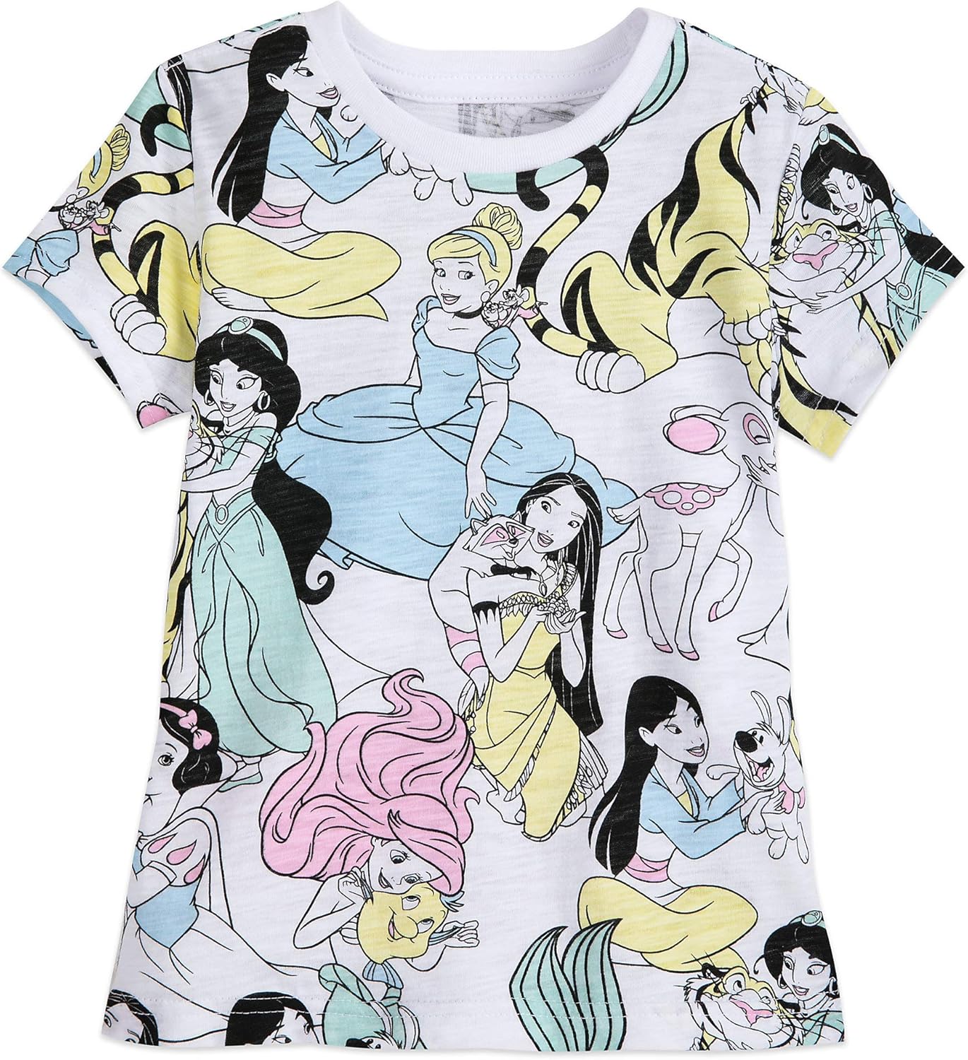 girls disney princess shirt