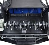 Hyundai 1800W Electric Lawn Scarifier Aerator 230V 380mm 5 Heights 45L view 8