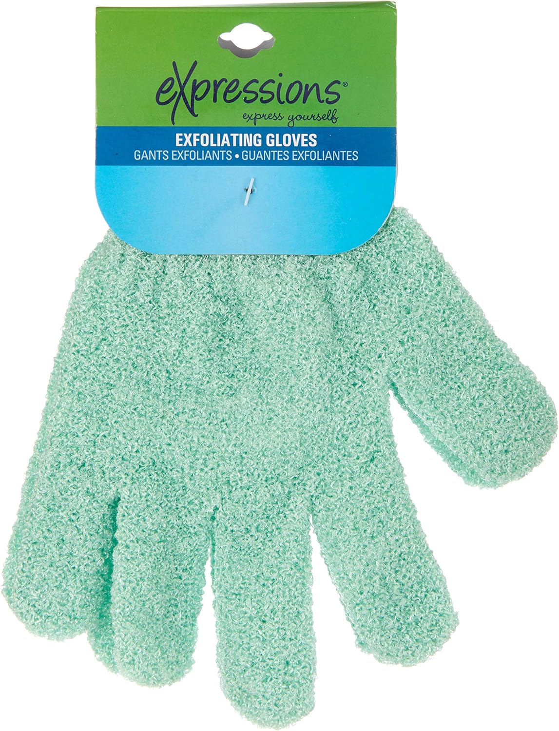 Expressions by Almar 1 Pair Exfoliating Bath Gloves