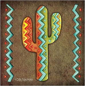 Thirstystone 4-Piece Southwest Icon Cactus Coaster Set