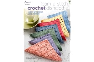 Learn-a-Stitch Crochet Dishcloths
