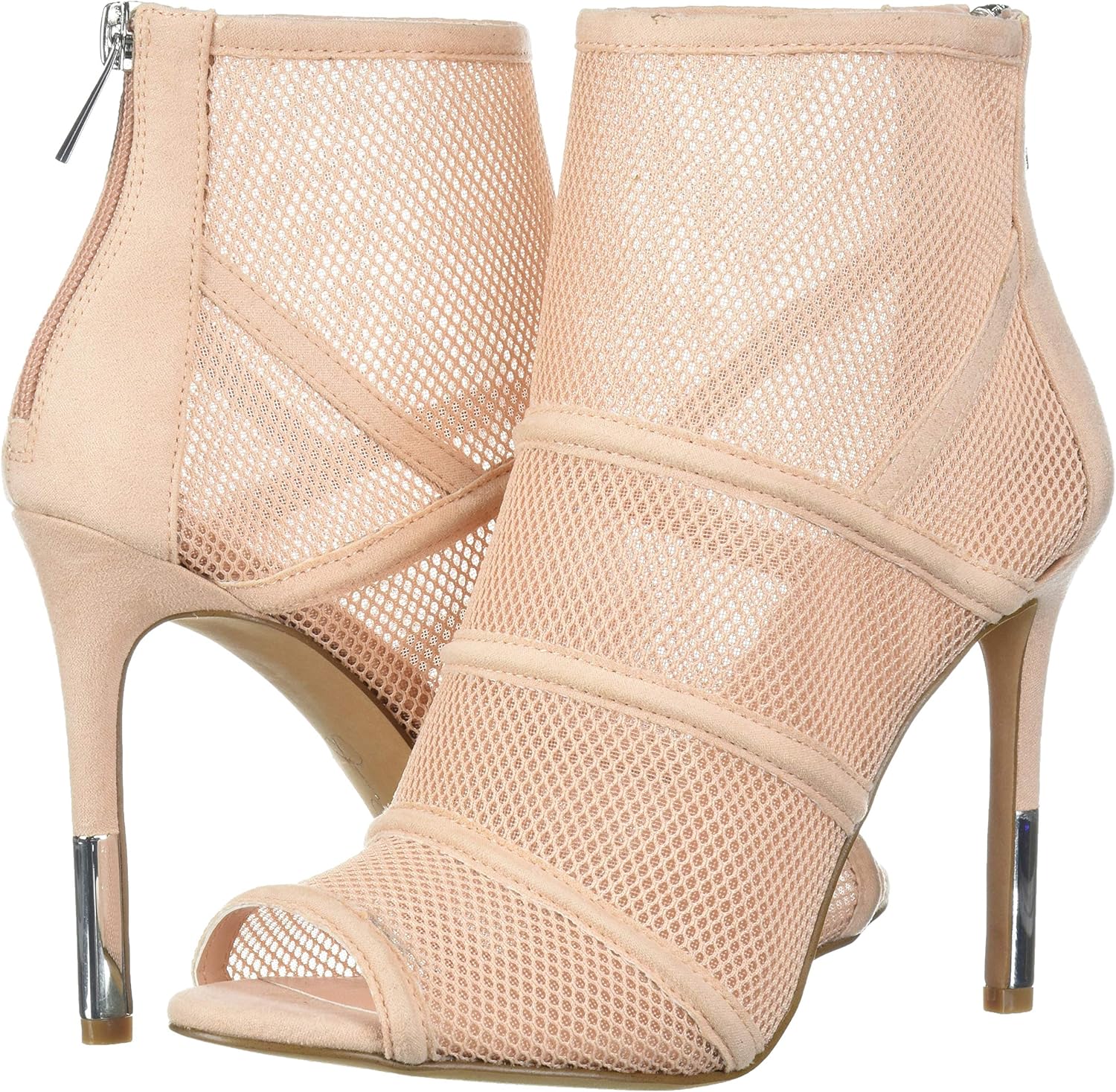 jessica simpson peep toe booties