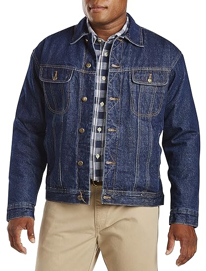 wrangler denim jacket amazon