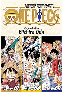 Amazon.com: One Piece (Omnibus Edition), Vol. 21: Includes Vols