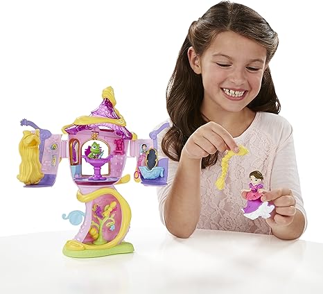 rapunzel stylin tower