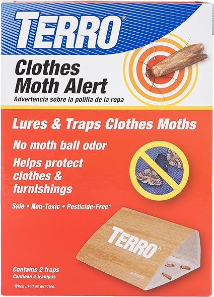 Terro clothes moth alert Clearance