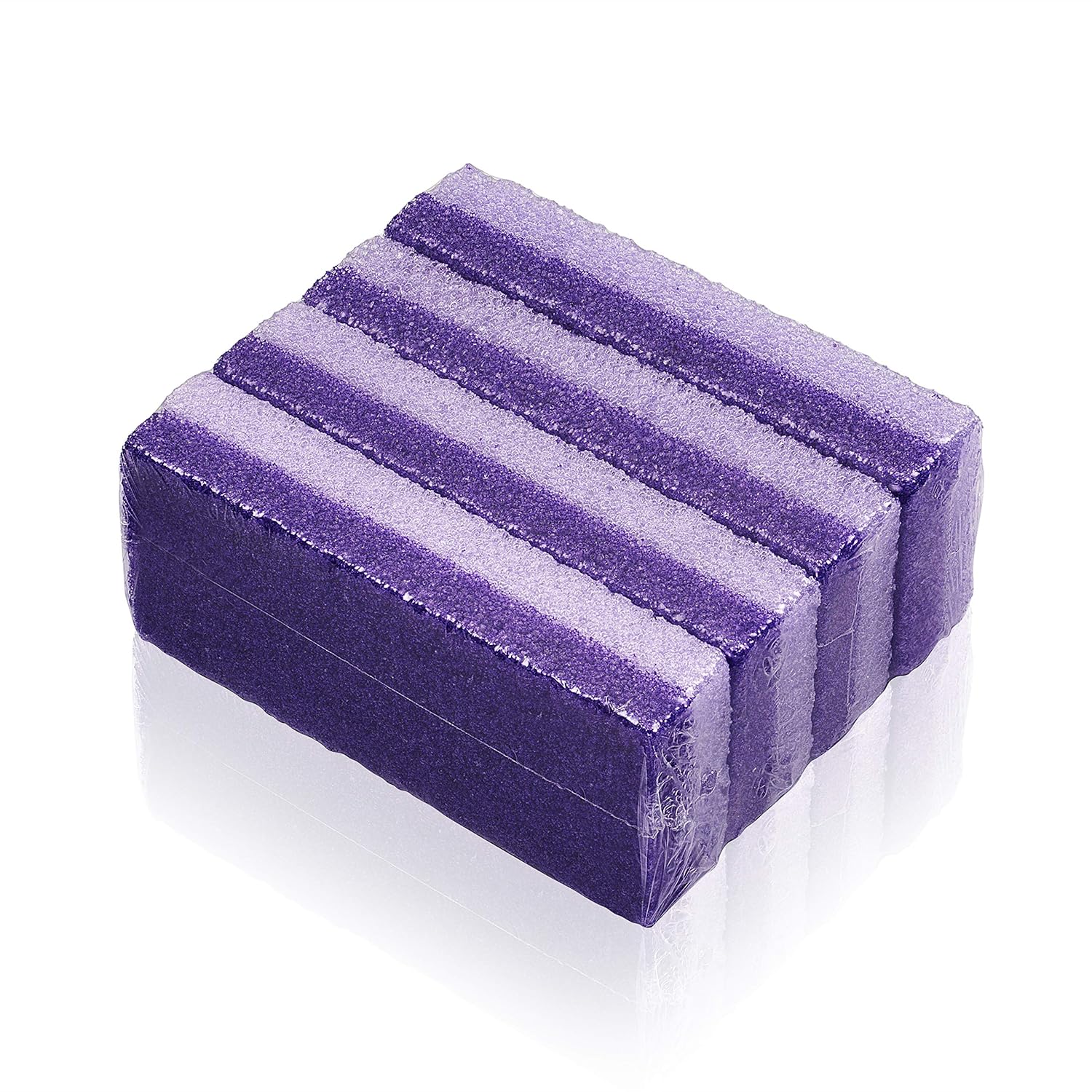 Pumice Stone For Feet, Foot Scrubber Callus Remover Sponge - Pack of 4: Beauty