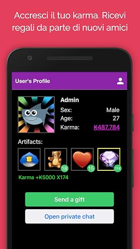 chat x adulti usato
