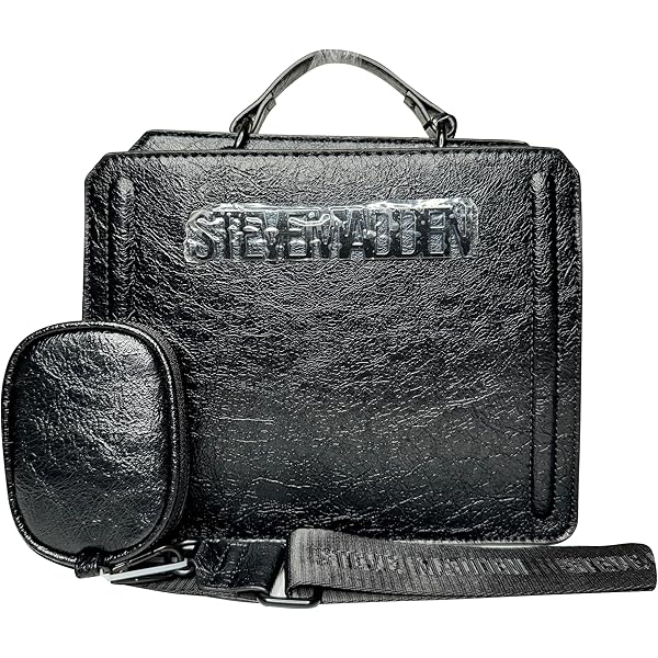 Steve Madden BNiko Convertible Crossbody Bag with 2 Straps