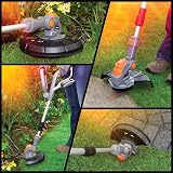 Terratek 20V Cordless Strimmer 2-in-1 with Battery Charger 12 Blades view 9
