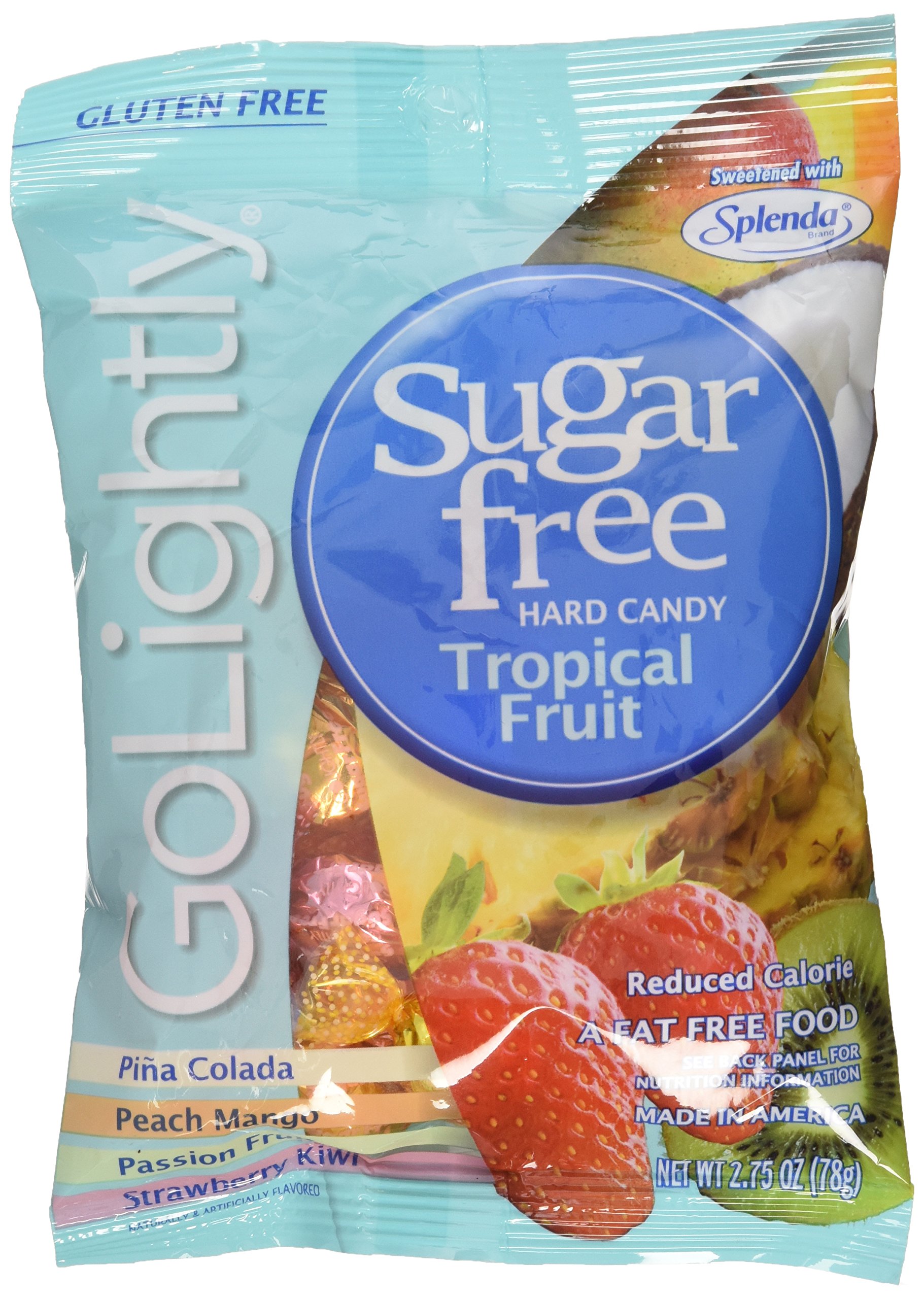 Go Lightly Sugar Free Hard Candy Tropical Fruit Assortment 2 75 Oz Bag Kosher Buy Online In Bahamas At Bahamas Desertcart Com Productid 16514753