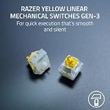 Razer BlackWidow V4 X Fortnite Edition Mechanical Keyboard Yellow Switches view 3