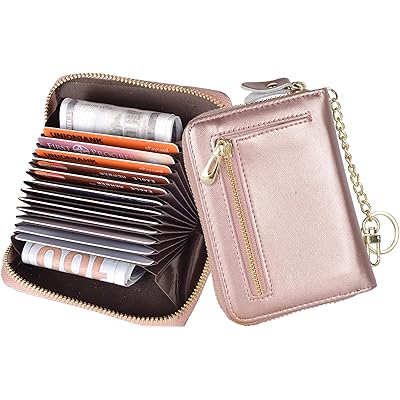 Amazon Rfid Card Holder Womens RFID Blocking PU Leather Credit