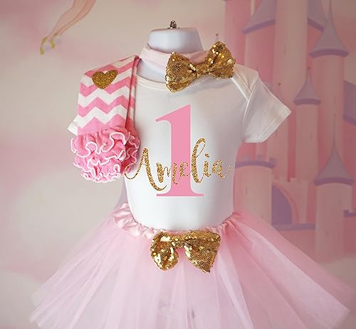 baby girl 1st birthday outfit uk