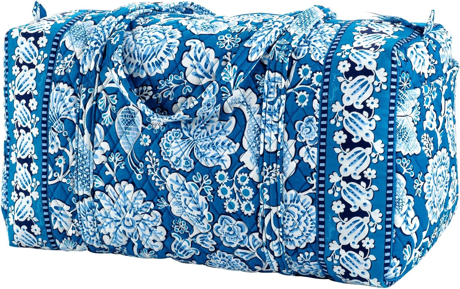vera bradley large duffel carry on