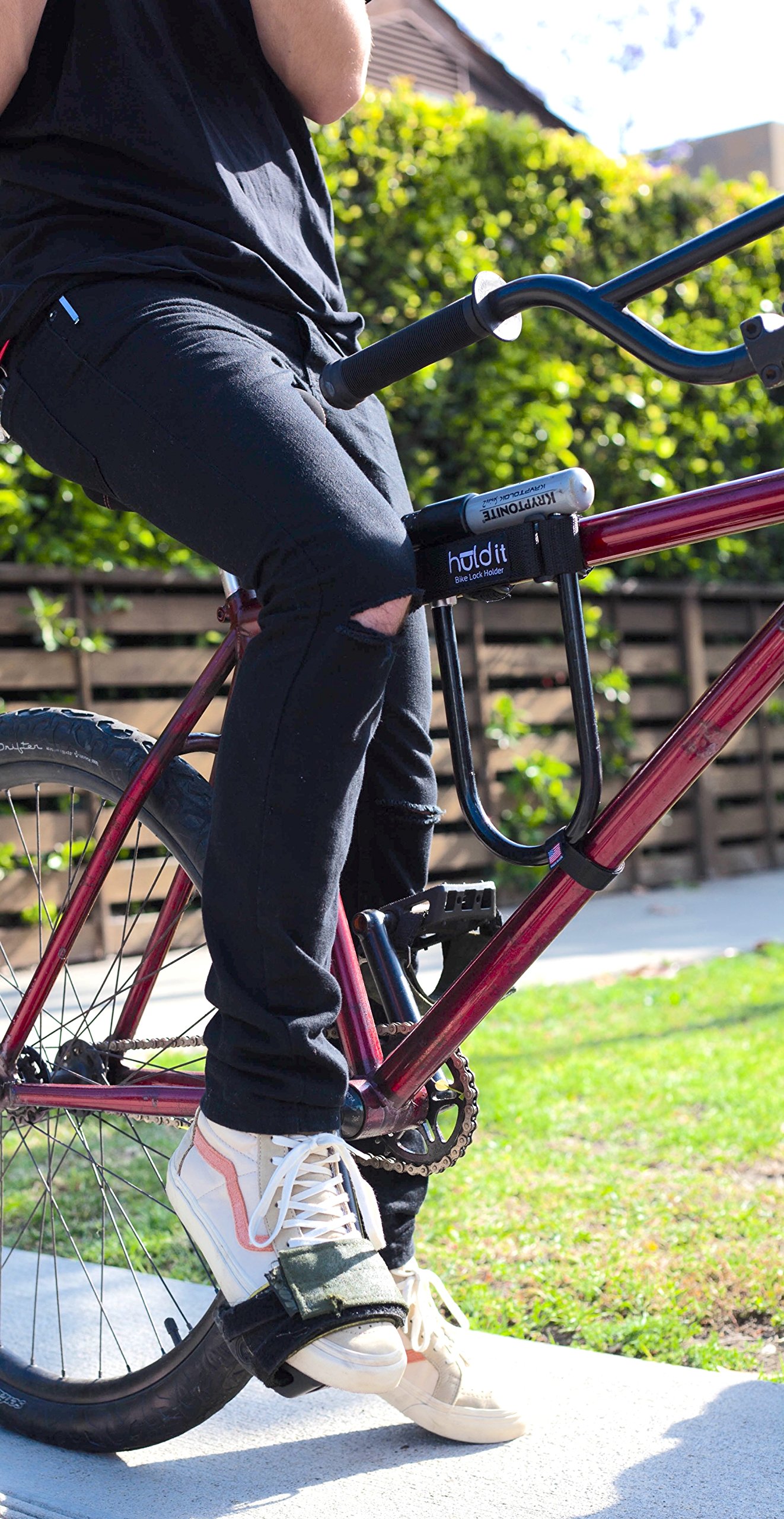 Huldit Bike ULock Holder, D Lock Holder, Lock Mount, (Huld it) Buy