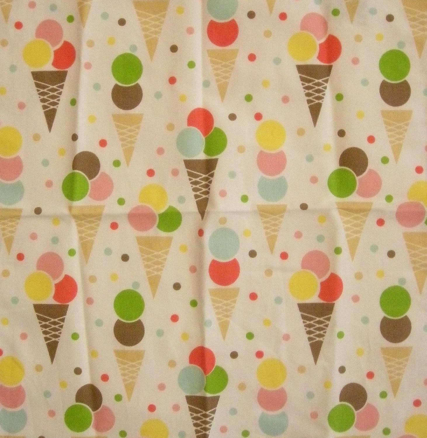 Ice Cream Cone Dessert Napkins (Set of 12) Amazon.co.uk Kitchen & Home