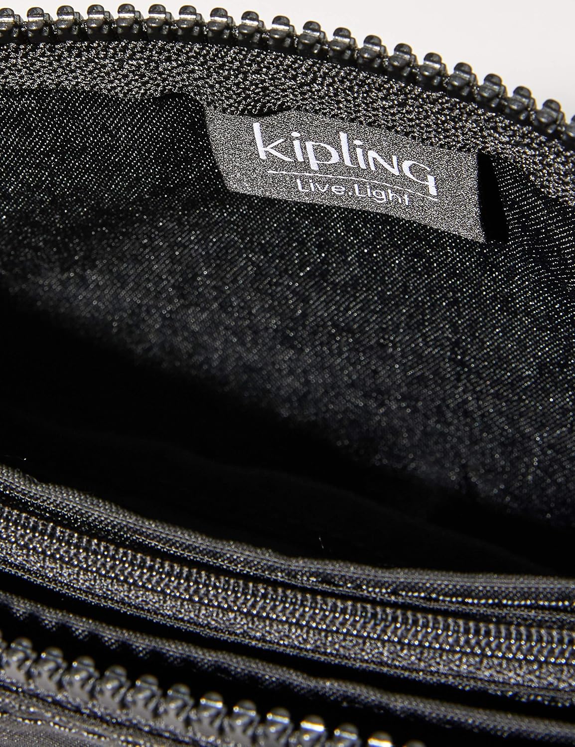 Kipling CREATIVITY L Large Purse, Pouches, Cases, Black Noir (Black), 18.5x11x1.5 Centimeters (B x H x T) - Image 5