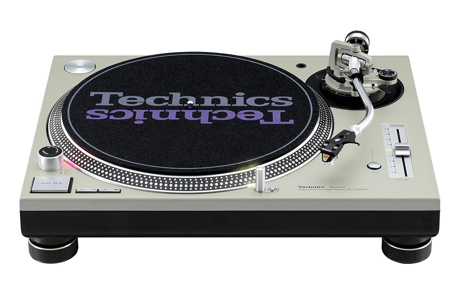 Technics SL-1200MK5-S 取扱説明書・レビュー記事 - トリセツ