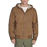 Levi's Men's Workwear Cotton Canvas Hooded Bomber Jacket (Regular & Big & Tall Sizes)