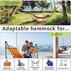 Tranquillo Sturdy Steel Hammock Stand with Premium
