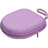 Ginsco Universal Headphone Case Compatible with JBL Tune 510BT 720BT, Sony WH-CH 720N/WH-CH520, with Sony/JBL/Soundcore Q20i Q30/BERIBES/TOZO/KVIDIO etc Wireless Headphones Purple