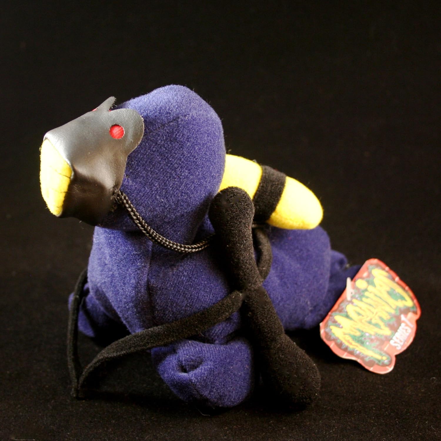 Meanies Navy Seal Series 1 Bean Bag Plush Toy from The Idea Factory