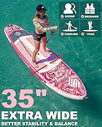 Suncorp 11.6'x35'' Inflatable Paddle Board, Extra