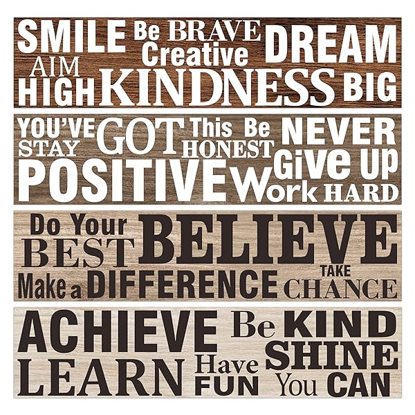 BEYUMI POSITIVE SAYINGS BORDER TRIM – 80PCS BACK...