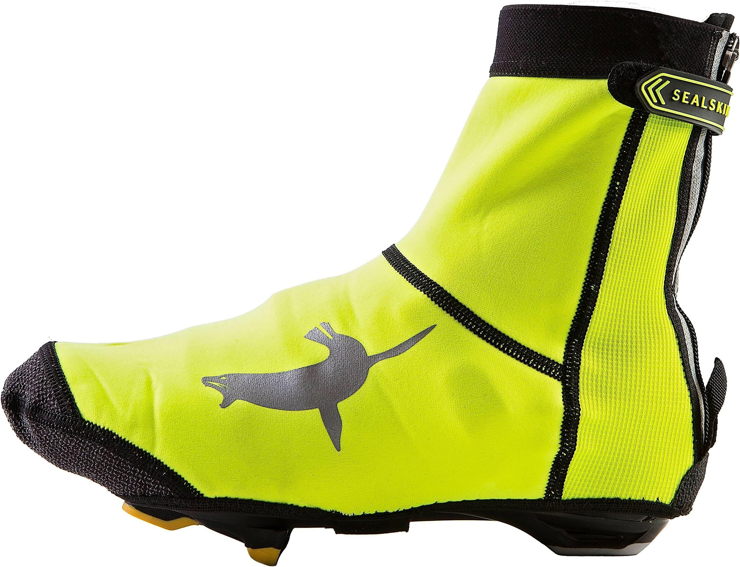 Open Sole Neoprene Cycling Overshoes