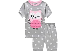 Family Feeling Boys Girls Pajamas Toddler Pjs 100% Cotton Kids Sleepwears